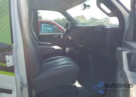 2023 Chevrolet Express Cargo Rwd 2500 Regular Wheelbase Wt из США, поврежденный, VIN 1GCWGAFP9P1258134